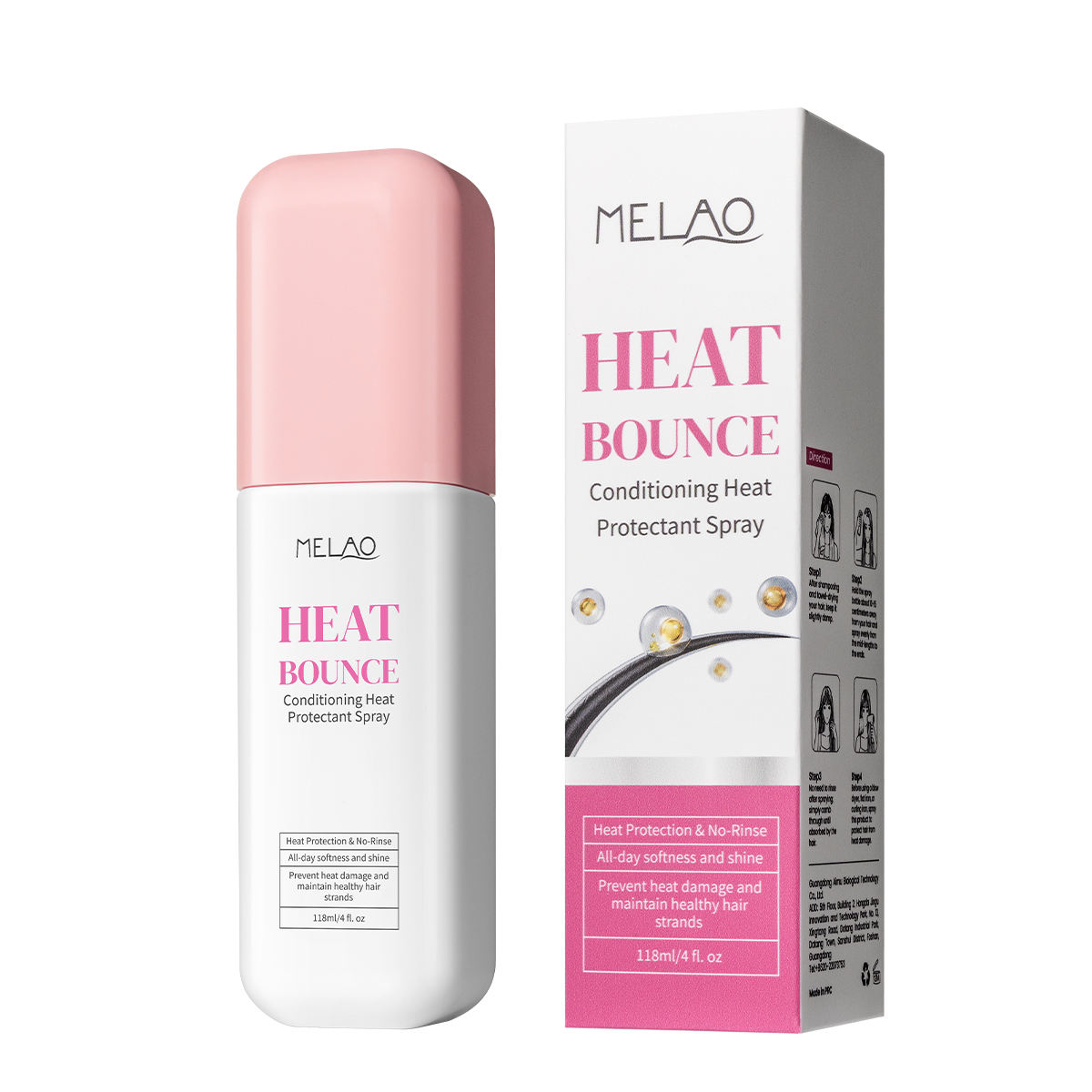 Heat Bounce Conditioning Heat Protectant Spray