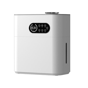 Humidificateur domestique chauffant et hydratant, ultrasonique, 6,5 L, pour bureau, avec contrôle par application, minuterie, Wi-Fi, silencieux, <span class=keywords><strong>diffuseur</strong></span> d'arômes - Product Image 4