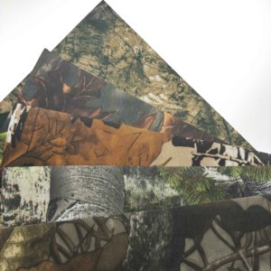 Tissu Oxford 300D 100% polyester de haute qualité, imperméable, <span class=keywords><strong>camouflage</strong></span>, pour bagages, tentes et rideaux pour femmes - Product Image 2