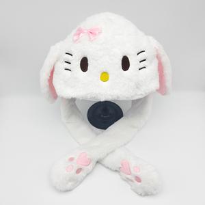 Vente en gros d'<span class=keywords><strong>oreilles</strong></span> de lapin Douyin Chapeau à <span class=keywords><strong>oreilles</strong></span> mobiles Jouet en coton polyester pour enfants Style de décrochage du marché de nuit Fonction de soulagement du stress - Product Image 6