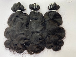 Top gros meilleure qualité vague de corps 100% cheveux humains vierges vietnamiens pour faire perruque cheveux bruts avec des prix d'usine - Product Image 5