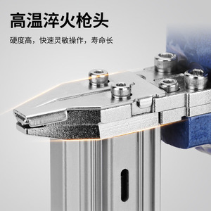 Cloueuse pneumatique Dongcheng FF02-ST38/64C/64G 3,5 mm pour travaux de menuiserie et de plafonds - Product Image 4