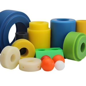 China Custom Industrial OEM Flange Nylon Bushing <b>Plastic</b> Moulding <b>Mould</b> Parts CNC Machining Cutting Wear Corrosion Resistant Ott - Product Image 3
