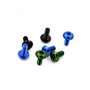 Pernos de Cabeza Abombada de Aluminio M3 6061-T6 Anodizados, Material de Acero Inoxidable Duradero, Perforación Guangdong - Product Image 2