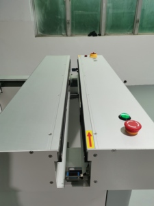 Nhà máy cao cấp giá mạnh mẽ và bền vành đai băng tải chuỗi băng tải PCB băng tải cho SMT dây chuyền lắp ráp với tốc độ cao - Product Image 6