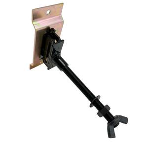 Etrack Rail Slots Fitting Porte-boulon à double insertion E Track Porte-<span class=keywords><strong>pneu</strong></span> <span class=keywords><strong>de</strong></span> <span class=keywords><strong>secours</strong></span> <span class=keywords><strong>Support</strong></span> mural Porte-roue pour remorques Camions - Product Image 4