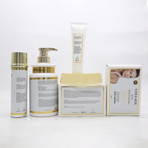 <span class=keywords><strong>Set</strong></span> OEM per la Cura della Pelle con Siero, Sapone, Crema e Lozione al Collagene Organico, Anti-Età e Sbiancante - Product Image 4