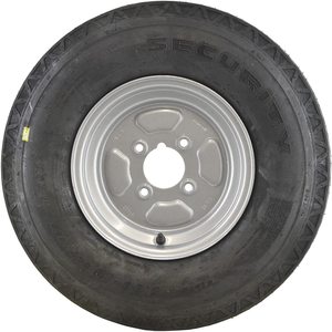 Llanta y neumático <span class=keywords><strong>para</strong></span> rueda de remolque 5,00X10 6 PLY 4 "PCD 78N Tubeless 4 Stud TRSP40 - Product Image 5
