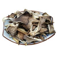 Champignons d'huître séchés naturels purs, entiers ou en tranches, sans soufre, sans additifs, nutritifs, cultivés en vrac, certifiés BRC, HACCP, KOSHER