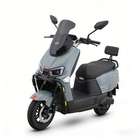 Fengshen 72VE-Moped, cadre en acier à haute teneur en carbone, amortisseur hydraulique, double frein à disque, 3 vitesses, batterie au lithium, pour trajets quotidiens, vente en gros