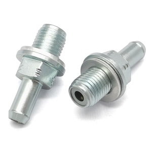 Valvola PCV in acciaio premium 17130-PND-A01 per Honda Accord Civic CR-V <span class=keywords><strong>Acura</strong></span> <span class=keywords><strong>ILX</strong></span>, valvola di ventilazione positiva del basamento con guarnizione - Product Image 3