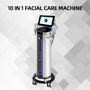 Máquina Facial 10 en 1 de Tipo Vertical para Limpieza Profunda, Hidrodermoabrasión y Oxígeno Jet para el Cuidado de la Piel - Product Image 5