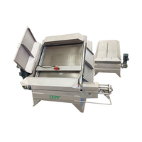 Déshydrateur de boues 8-10m3/H Machine de déshydratation de fumier de bouse de vache Séparateur d'engrais liquide solide