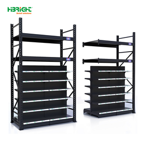 Estante de Exhibición Metálico Moderno de Alta Luminosidad para Supermercados y Tiendas Minoristas - Product Image 2