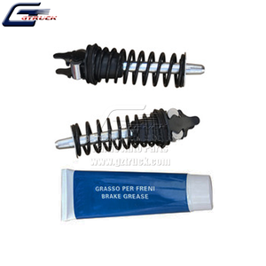 Pièces détachées automobiles pour camions européens Kits <span class=keywords><strong>de</strong></span> cales <span class=keywords><strong>de</strong></span> <span class=keywords><strong>frein</strong></span> OEM 93161621 42536194 RBSK2051M pour camion Ivec <span class=keywords><strong>Kit</strong></span> <span class=keywords><strong>de</strong></span> réparation d'étrier <span class=keywords><strong>de</strong></span> <span class=keywords><strong>frein</strong></span> - Product Image 1