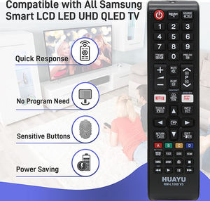<span class=keywords><strong>Telecomando</strong></span> Universale HUAYU RM-L1088 V5 per TV Samsung 55 65 Pollici con Netflix, <span class=keywords><strong>Prime</strong></span> <span class=keywords><strong>Video</strong></span> e Rakuten TV - Product Image 6