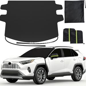 Reevaa-cubierta para parabrisas de coche, protección contra nieve y hielo, magnética, impermeable, de un solo color, estilo americano, para Toyota Faw Jp - Product Image 1