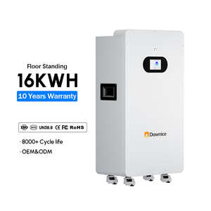 Sistema de Almacenamiento de Energía Solar Fuera de la Red Dawnice Home, Batería de Litio LiFePO4 de 51.2V 16kWh, Montaje en Pared, Salida de 5-10Kw - Product Image 1