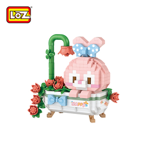 LOZ Hot-Selling Animal Yoga Building Block Set Plastic Panda Rabbit Model Toy for Adults Children for Car Decorations toys - Product Image 5