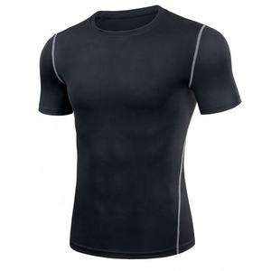 Camiseta personalizada de secado rápido para entrenamiento, gimnasio, Fitness, correr, deporte, entrenamiento, camisetas - Product Image 1