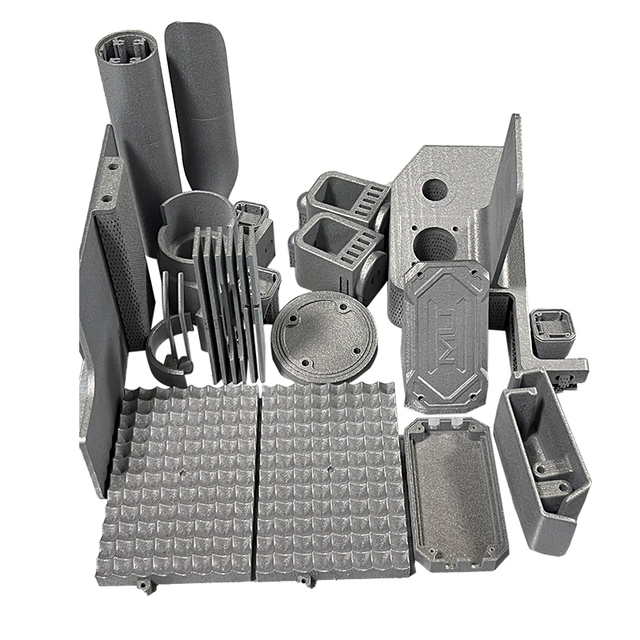Custom Brass Aluminum Stainless Steel Titanium Alloy SLS MJF SLM Industrial Metal 3D Printing Service