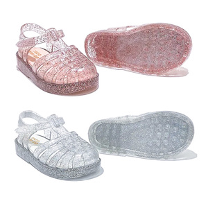 Sandalias de Gelatina para Niños, Zapatos de Verano de Plástico para Bebés, Sandalias Gladiador para Niños, Zapatos Personalizados de Entrega Rápida - Product Image 2