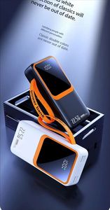 Sạc dự phòng dung lượng cao 50000mAh, sạc nhanh, sử dụng ngoài trời, công suất 22.5W, hỗ trợ PD, cổng vào Type-C, màn hình LED, pin LI-Polymer - Product Image 5