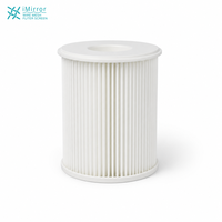 Cartouche filtrante à membrane PTFE pour collecteur de poussière, filtre à air industriel pour l'élimination des fumées et des poussières de découpe laser