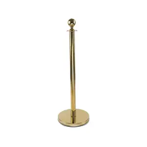 Traditionele Event Party Awards 6 Stuks Set Tapis Rouge Rode Tapijt Fluwelen Opknoping Reling Barrière Post Touw Stanchion