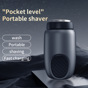Wholesale 2023 New Products USB Rechargeable Mini <b>Shaver</b> Portable with Two Blades Smart - Product Image 4