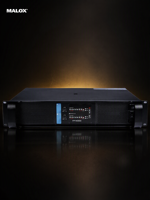 Amplificateur de puissance professionnel 2 canaux MALOX FP14000 8000W pour double subwoofer 18 pouces, montage en rack métallique, amplificateur DJ pour scène