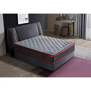 Queendom well sleep comfortable bonnell spring mattress with competitive price for wholesale