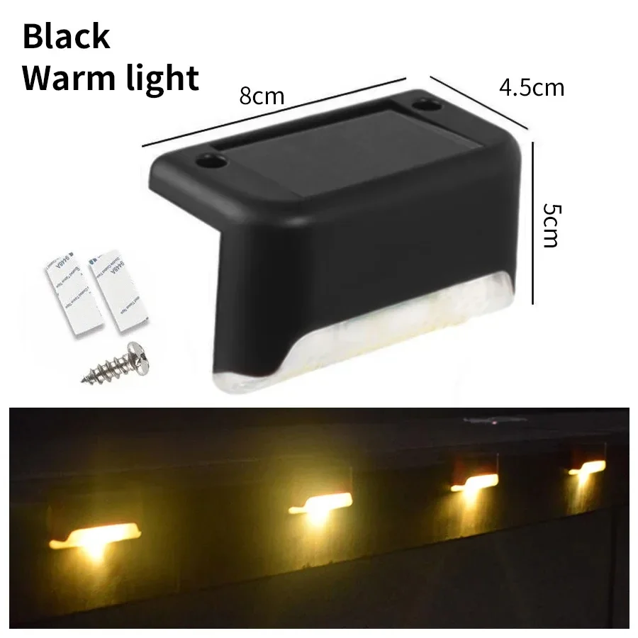 Boîtier noir + Blanc chaud
