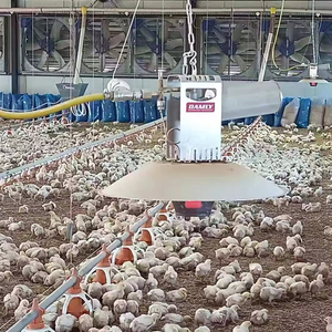 Chất lượng cao tuyệt vời trang trại hướng dương Gà nhà thiết bị khí <span class=keywords><strong>brooder</strong></span> nóng với van điều khiển nhiệt độ - Product Image 1