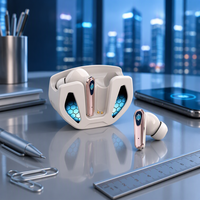 Nouveau design MAX-ONE pour écouteurs intra-auriculaires stéréo sans fil V5.4, étanches IPX-6, commandes tactiles, sport