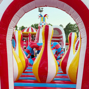 Grande Scivolo Gonfiabile Commerciale per Parchi Divertimento e Giochi Sportivi - Product Image 6