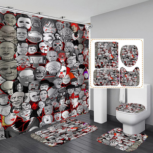Vente directe d'usine Alien salle de bain Plus tringles extensibles réglables rideau de douche pour le meilleur vous - Product Image 4