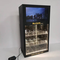 Vitrine d'exposition en acrylique avec écran LED et écran publicitaire LED, présentoirs à cigarettes pour magasins de détail