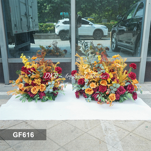 ดอกไม้ประดิษฐ์ DKB ขายส่ง ดอกไม้ตกแต่งงานแต่งงาน ผ้าปูโต๊ะประดิษฐ์ ผ้าปูโต๊ะลายดอกไม้ ผ้าปูทางเดินดอกไม้ - Product Image 3