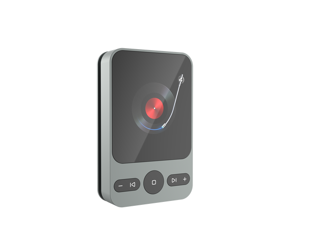 Hbnkh Small Screen 1.8inch MP3 Player With Metal Back Clip Best Gift for Kids Mp3 Player