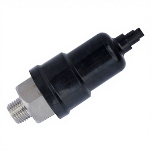 Interruptor de Presión Neumático Microajustable, Rosca G1/4, Cuerpo de Plástico, Color Negro - Product Image 3