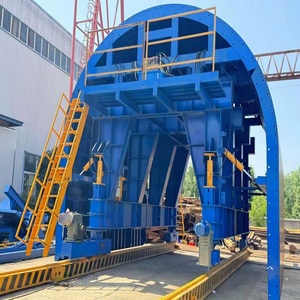 Modern <strong>Tunnel</strong> Lining Trolley with Iron <strong>Formwork</strong> - Product Image 1