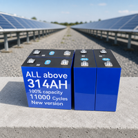 Batería prismática LiFePO4 REPT 3.2V 280Ah 300Ah 314Ah 320Ah 340Ah, Celda de Grado A para Ciclo Profundo, Almacenamiento de Energía, OEM, Personalizada de Fábrica
