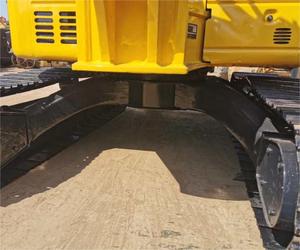 Excavatrice Komatsu PC55 d'occasion, d'origine japonaise, en bon état, mini-excavatrice sur chenilles à vendre - Product Image 5