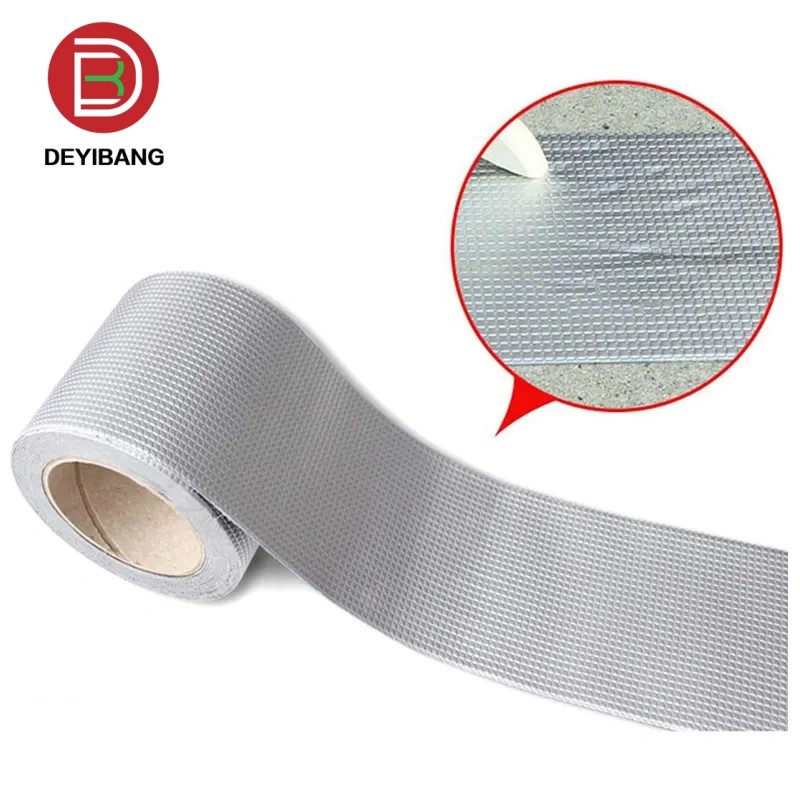 Deyibang Repair Tape Heavy Duty Waterproof for Wet Dirty Surfaces for Roof Repair Bathroom Tiles Other Waterproofing Materials
