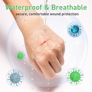 Parches Hidrocoloides Flexibles Adhesivos, Seguros para la Piel y Resistentes al Agua, para Uso Diario - Product Image 2