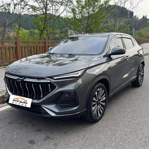 Changan Oshan X5 1.6L Luxe 2021 <span class=keywords><strong>d</strong></span>'<span class=keywords><strong>occasion</strong></span> en bon état, SUV essence LHD 5 places avec toit ouvrant, exportation en gros de voitures chinoises - Product Image 1