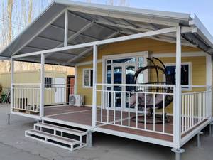 Maison préfabriquée moderne en acier léger mobile <span class=keywords><strong>de</strong></span> 20 pieds et 30 pieds, extensible, deux chambres, maison portable, salon, magasin - Product Image 3