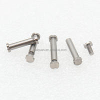 Vis de sécurité en acier inoxydable, or et argent, sur mesure, fabriquées en Chine, pour jouets assemblés