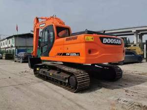 รถขุดตีนตะขาบ Doosan DX225 มือสอง พร้อมเครื่องยนต์และปั๊ม Cat รุ่น Core Components 300 สำหรับขาย; Doosan Daewoo 225 220 140 - Product Image 4